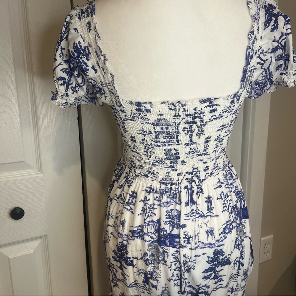 Anthropologie O.P.T , Daphnis toile midi dress, Size M - Picture 9 of 16